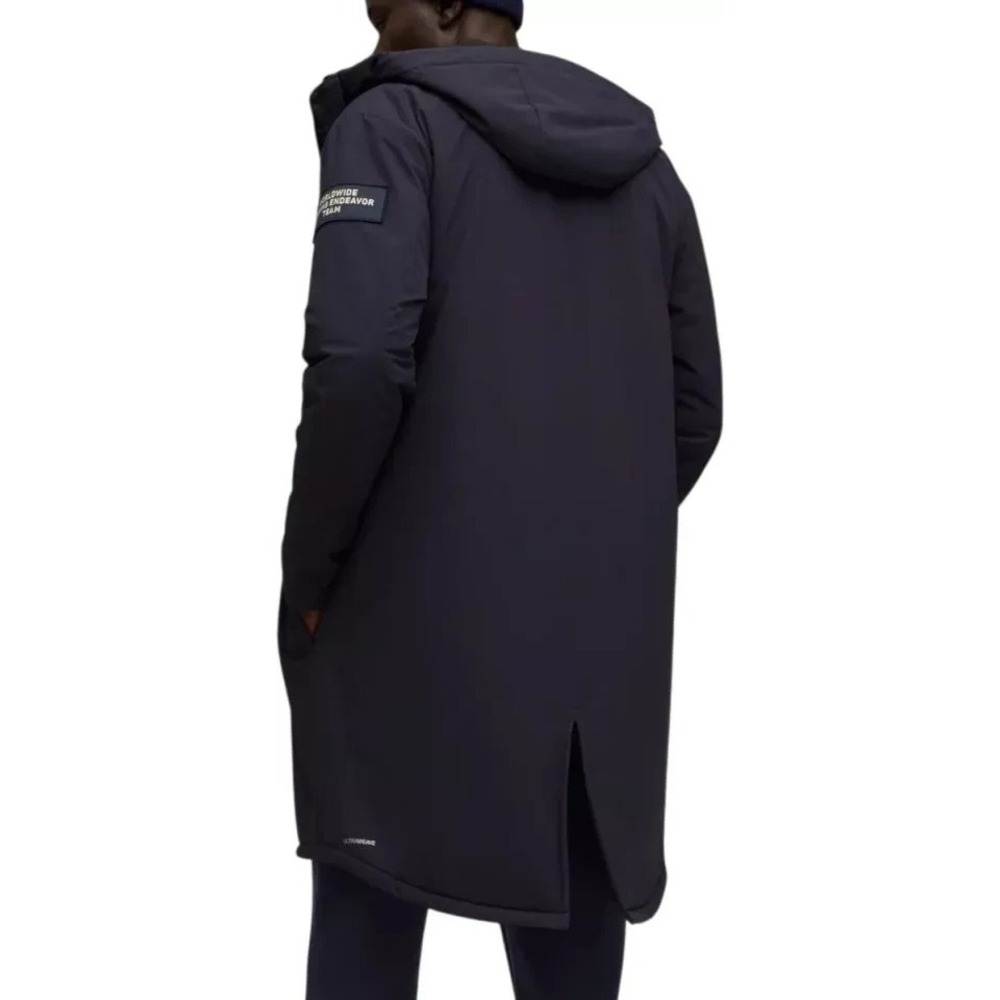 Mens Size L Puma x Saysky Endeavor Team Jacket Snap Inside Zip Navy 527836 16 - Picture 2 of 8